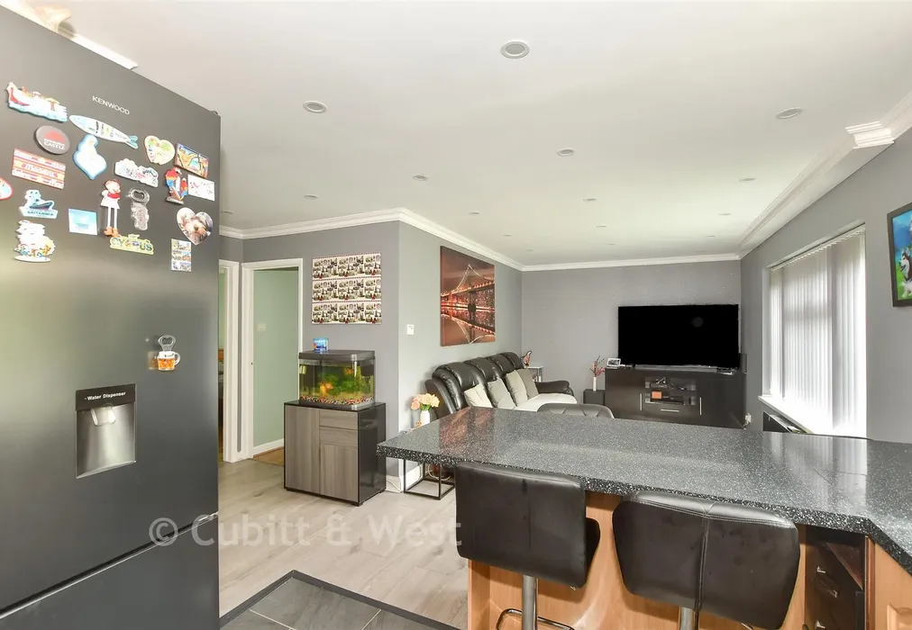Kitchen/Dining Area - Hayling Court, Crawley, West Sussex - Wards of Kent