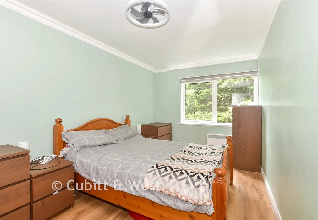 Bedroom 1 - Hayling Court, Crawley, West Sussex - Wards of Kent