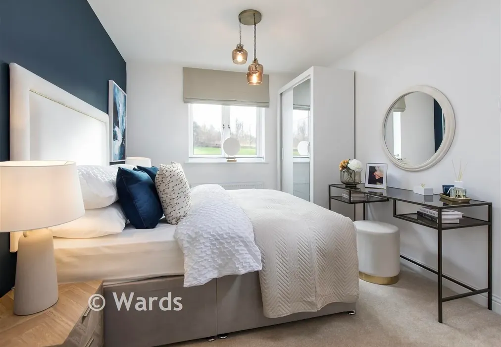 Bedroom 1 Show Home - Wellington Gardens, Walmer, Kent - Wards of Kent