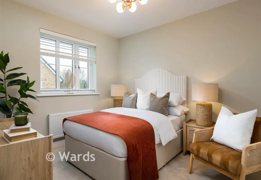 Bedroom 2 Show Home - Wellington Gardens, Walmer, Kent - Wards of Kent
