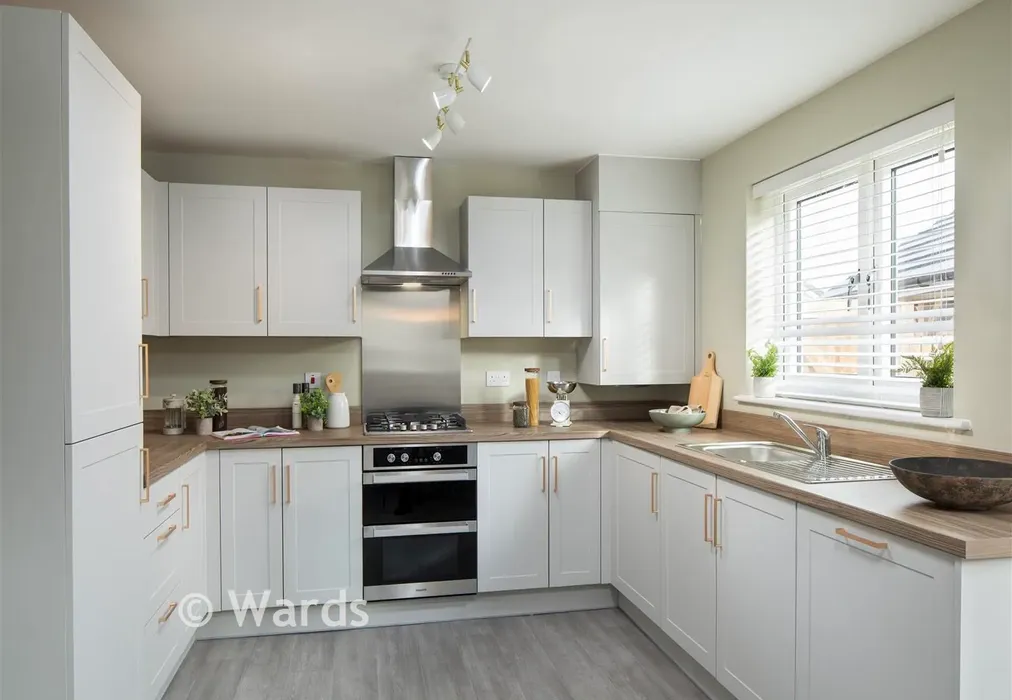 Kitchen Show Home - Wellington Gardens, Walmer, Kent - Wards of Kent