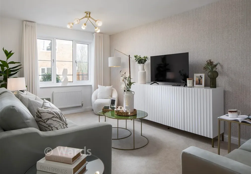 Lounge Show Home - Wellington Gardens, Walmer, Kent - Wards of Kent