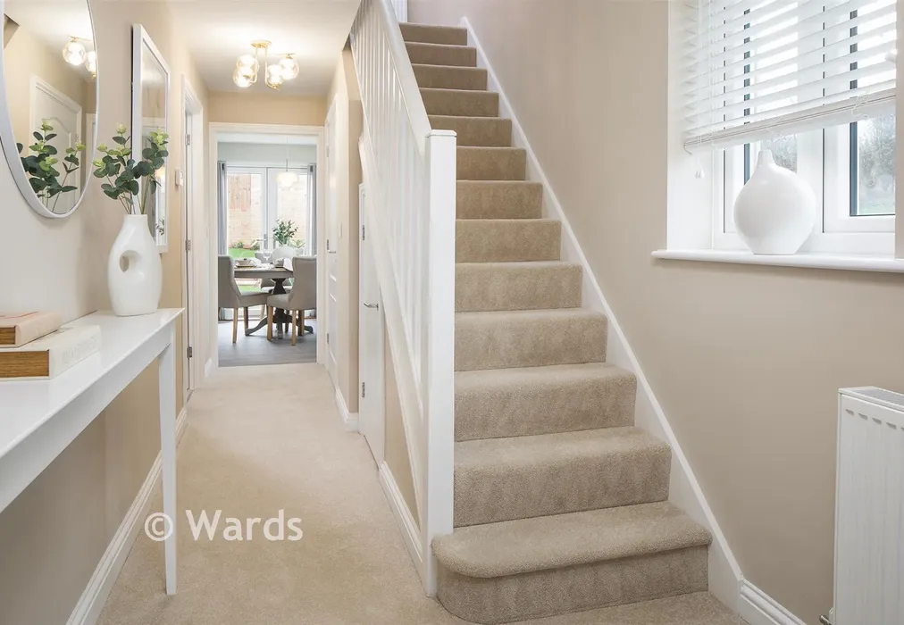 Hallway - Wellington Gardens, Walmer, Kent - Wards of Kent