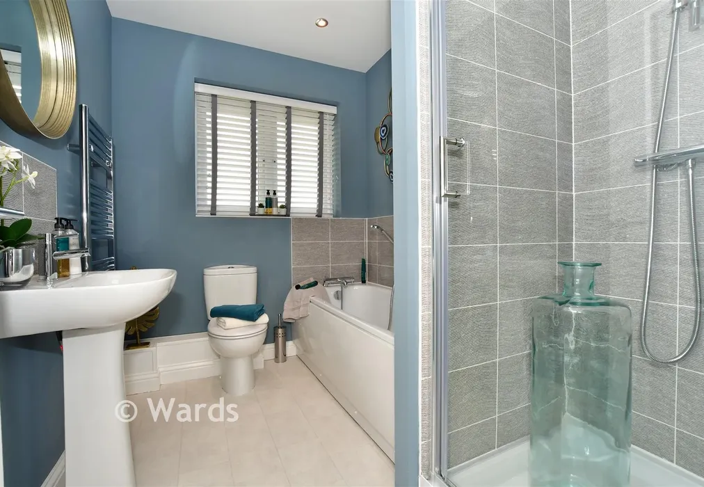 Bathroom - Wellington Gardens, Walmer, Kent - Wards of Kent