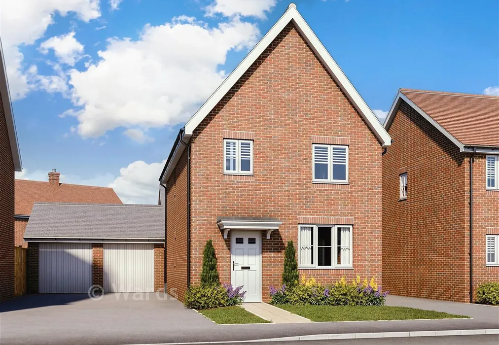 CGI External - Wellington Gardens, Walmer, Kent - Wards of Kent