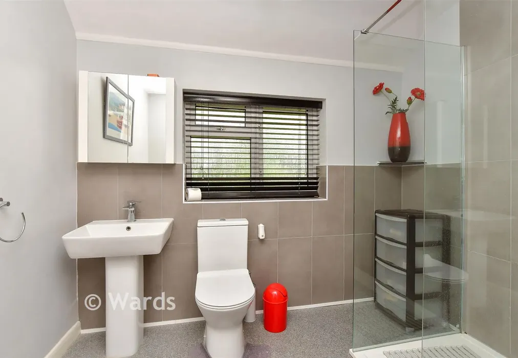Shower Room - King Arthurs Drive, Rochester, Kent - Wards of Kent