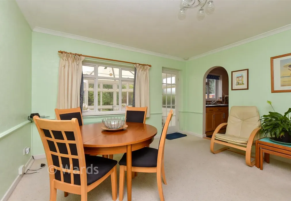 Dining Room - King Arthurs Drive, Rochester, Kent - Wards of Kent