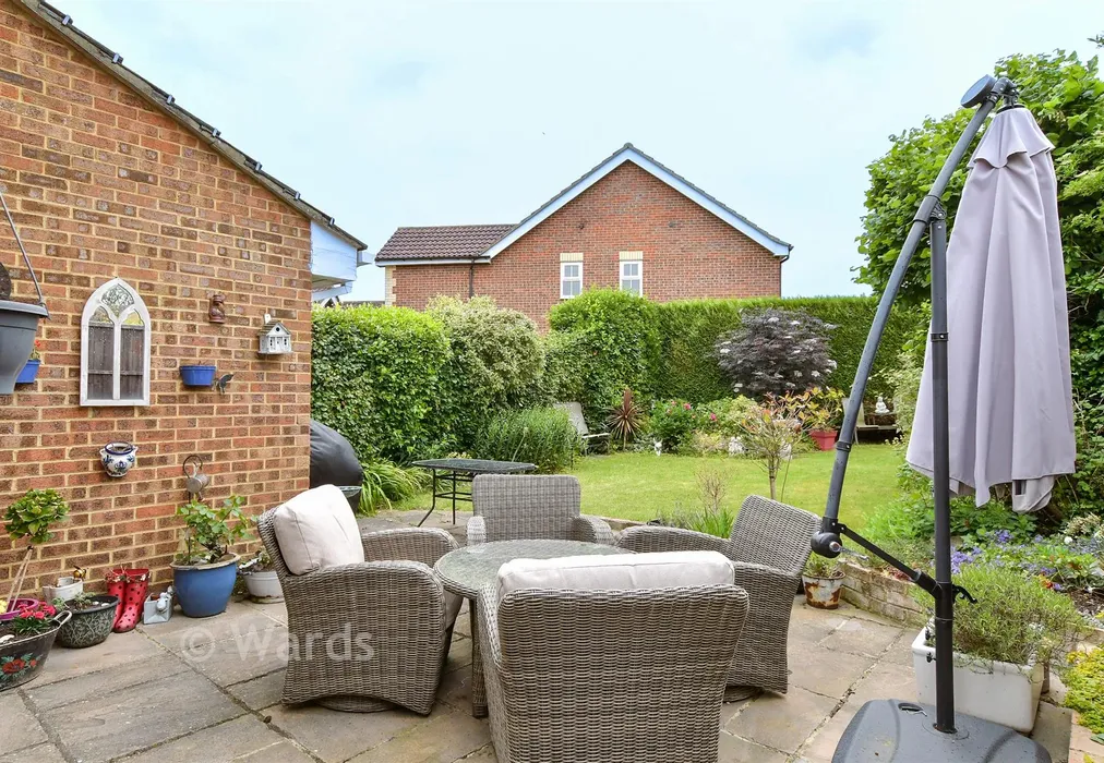 Patio - Embassy Close, Gillingham, Kent - Wards of Kent