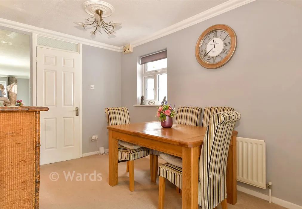 Dining Area - Embassy Close, Gillingham, Kent - Wards of Kent