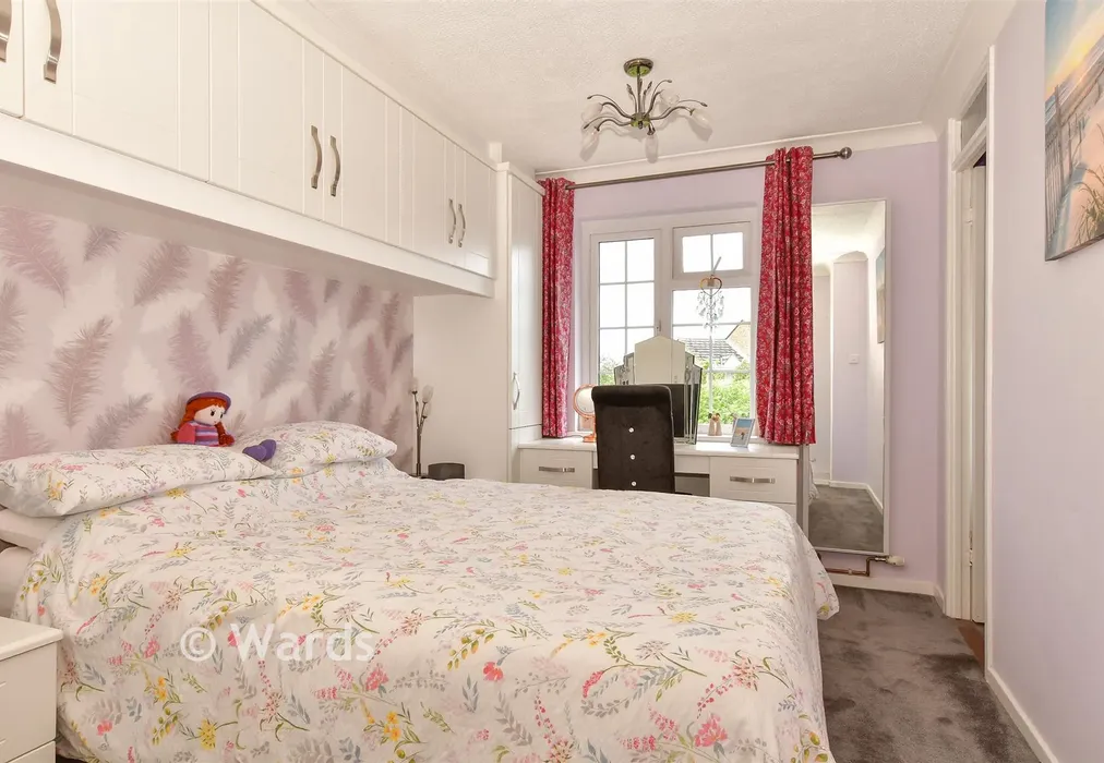 Bedroom 1 - Embassy Close, Gillingham, Kent - Wards of Kent
