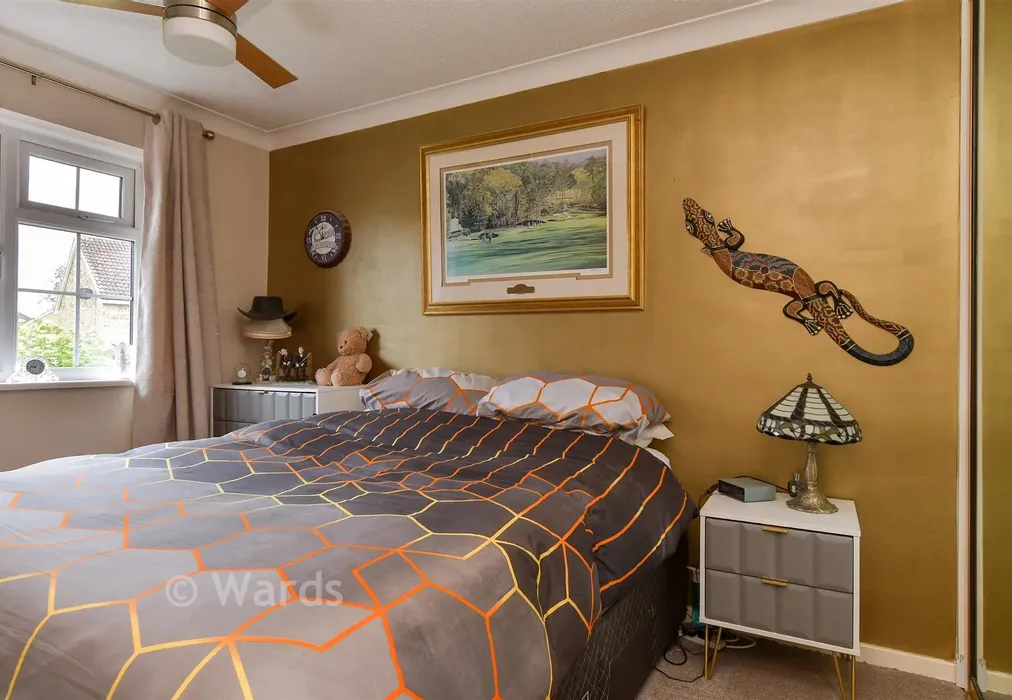 Bedroom 3 - Embassy Close, Gillingham, Kent - Wards of Kent