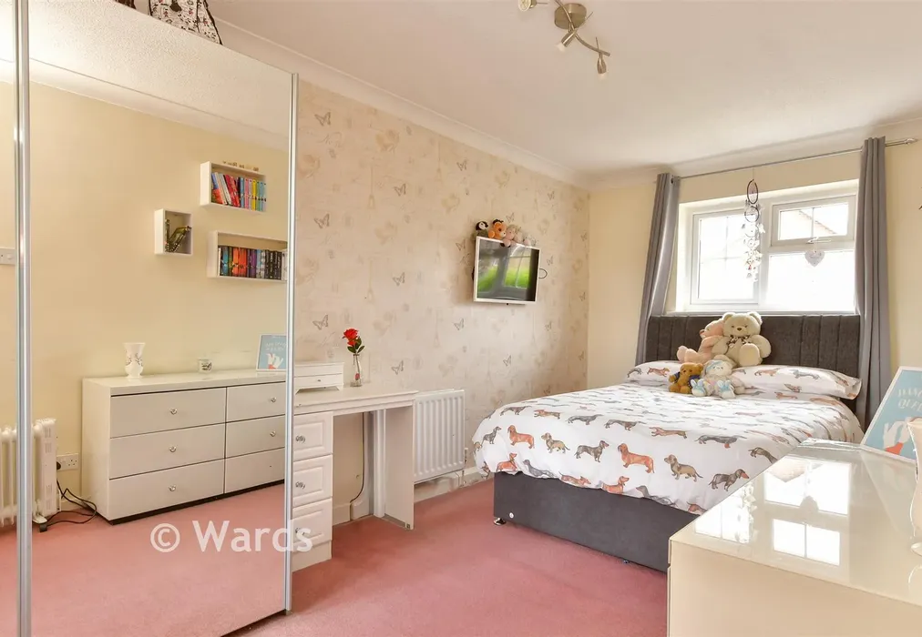 Bedroom 2 - Embassy Close, Gillingham, Kent - Wards of Kent