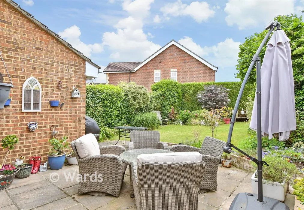 Patio - Embassy Close, Gillingham, Kent - Wards of Kent