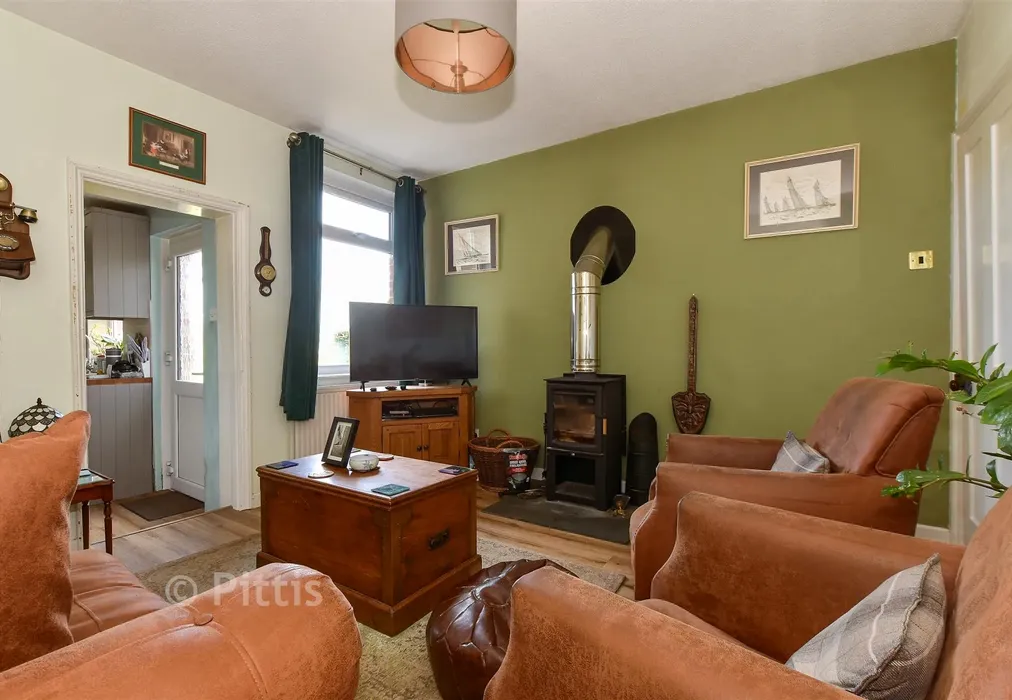 Sitting Room - St. John's Road, Wroxall, Ventnor, Isle of Wight - Wards of Kent