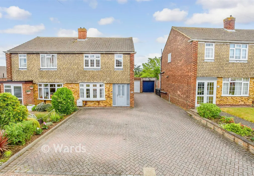 External W - Golf Links Avenue, Gravesend, Kent - Wards of Kent