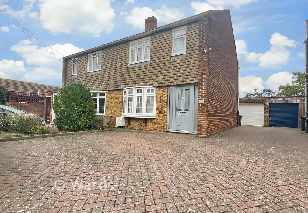 Front NEW - Golf Links Avenue, Gravesend, Kent - Wards of Kent