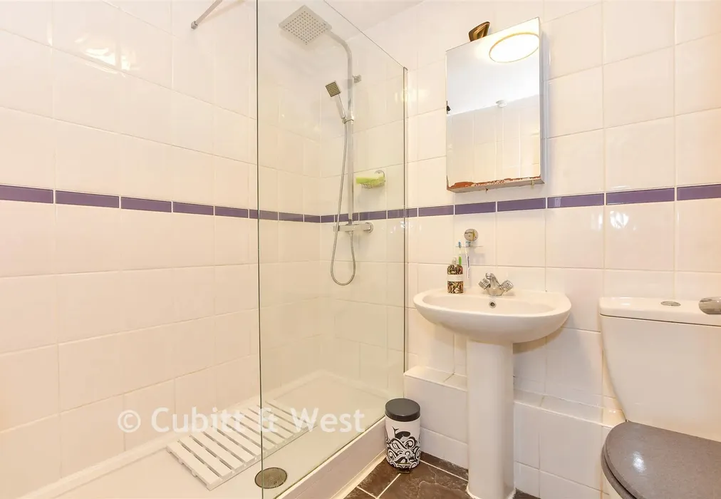 Shower Room - Southwood Road, Hayling Island, Hampshire - Wards of Kent