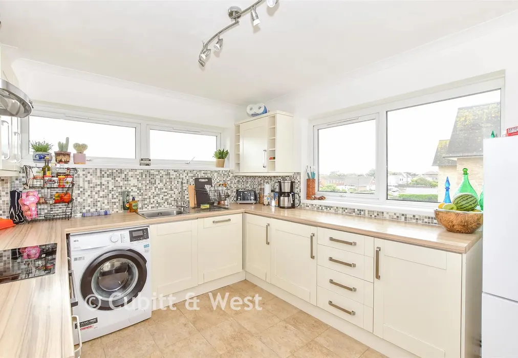 Kitchen - Southwood Road, Hayling Island, Hampshire - Wards of Kent