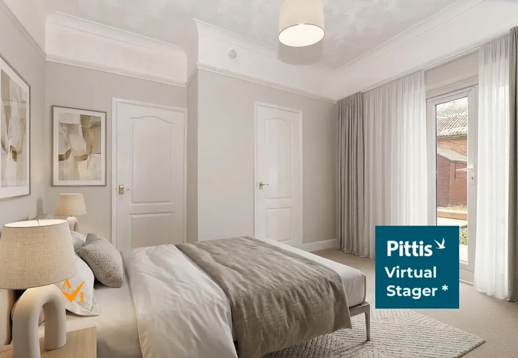 Bedroom (Contemporary style) - St. James Street, Newport, Isle of Wight - Wards of Kent