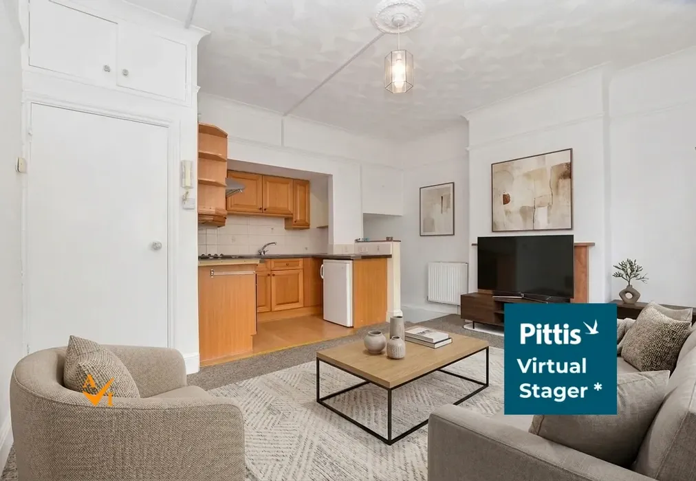 Lounge/Kitchen (Contemporary style) - St. James Street, Newport, Isle of Wight - Wards of Kent