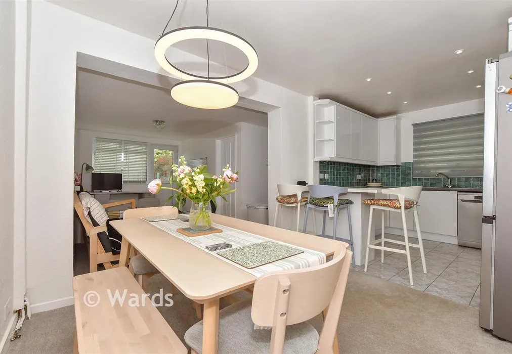 Kitchen/Breakfast Area - Allington Road, Paddock Wood, Tonbridge, Kent - Wards of Kent