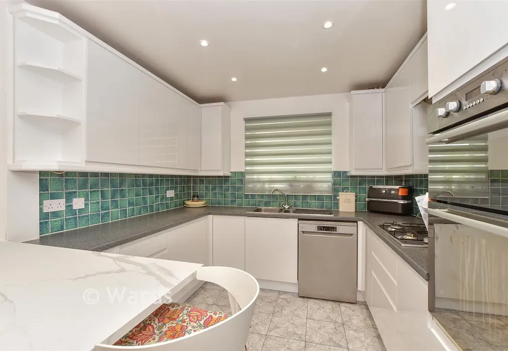 Kitchen/Breakfast Area - Allington Road, Paddock Wood, Tonbridge, Kent - Wards of Kent
