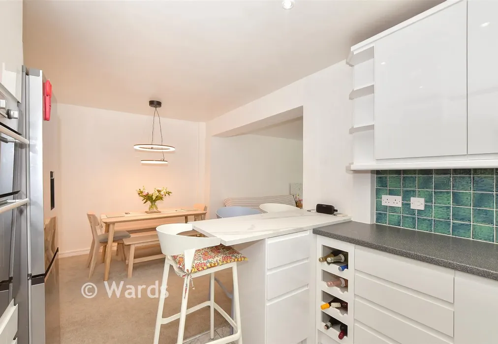 Kitchen/Breakfast Area - Allington Road, Paddock Wood, Tonbridge, Kent - Wards of Kent