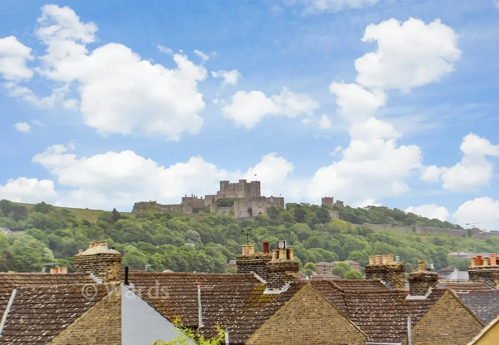 Views To Rear - London Road, River, Kent - Wards of Kent