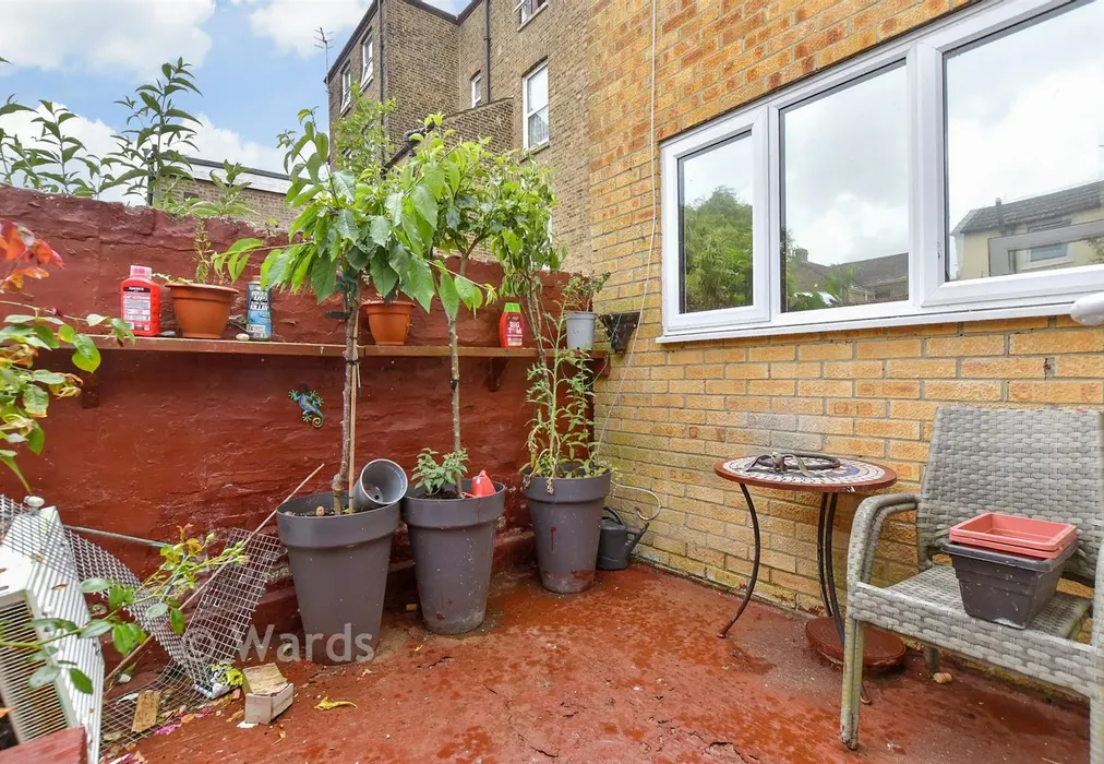 Patio / Decking - London Road, River, Kent - Wards of Kent