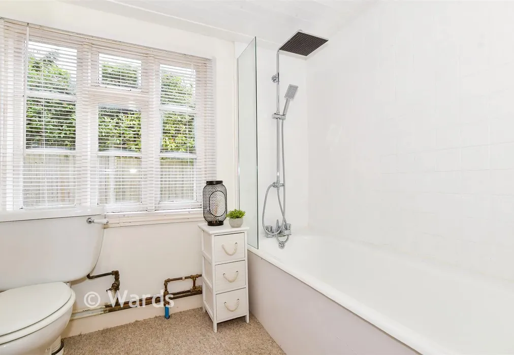Bathroom - West Street, Harrietsham, Maidstone, Kent - Wards of Kent
