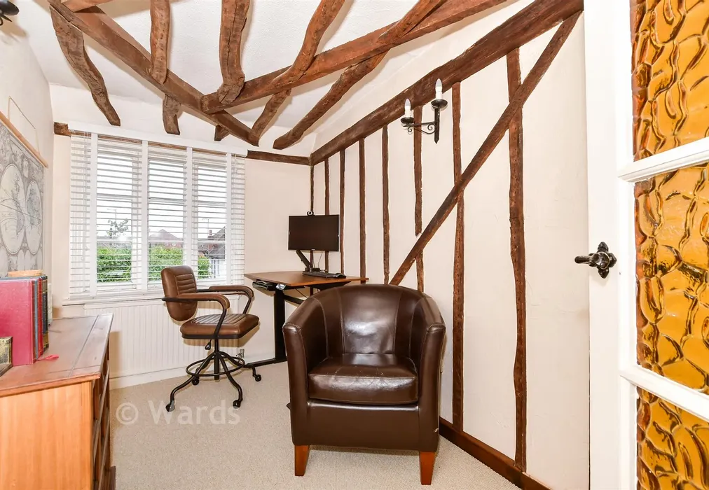 Bedroom 4 - West Street, Harrietsham, Maidstone, Kent - Wards of Kent