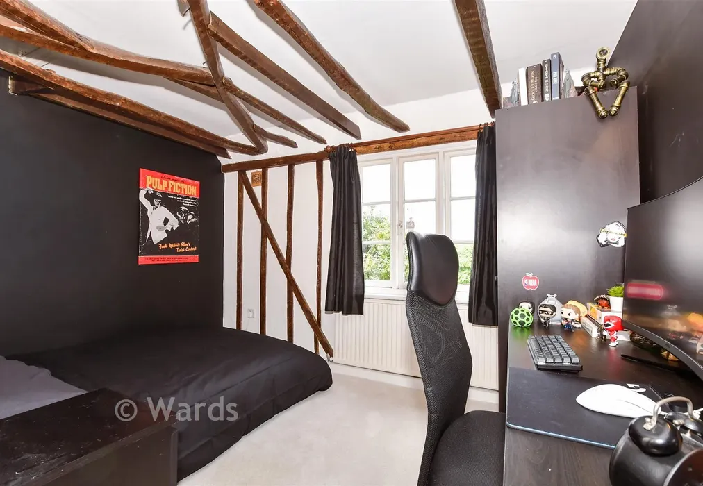 Bedroom 2 - West Street, Harrietsham, Maidstone, Kent - Wards of Kent