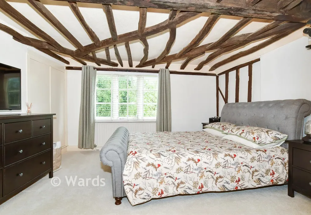 Bedroom 1 - West Street, Harrietsham, Maidstone, Kent - Wards of Kent
