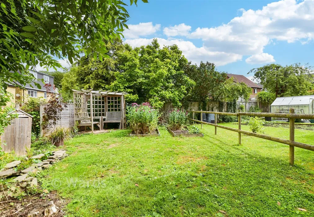 Rear Garden - West Street, Harrietsham, Maidstone, Kent - Wards of Kent