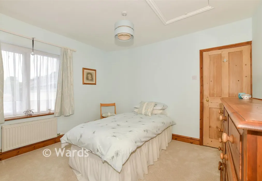 Bedroom 2 - Dering Road, Bridge, Canterbury, Kent - Wards of Kent