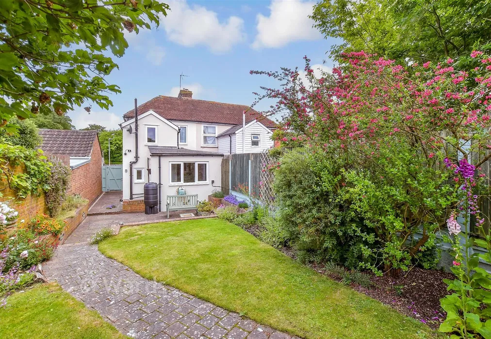 Rear Elevation - Dering Road, Bridge, Canterbury, Kent - Wards of Kent