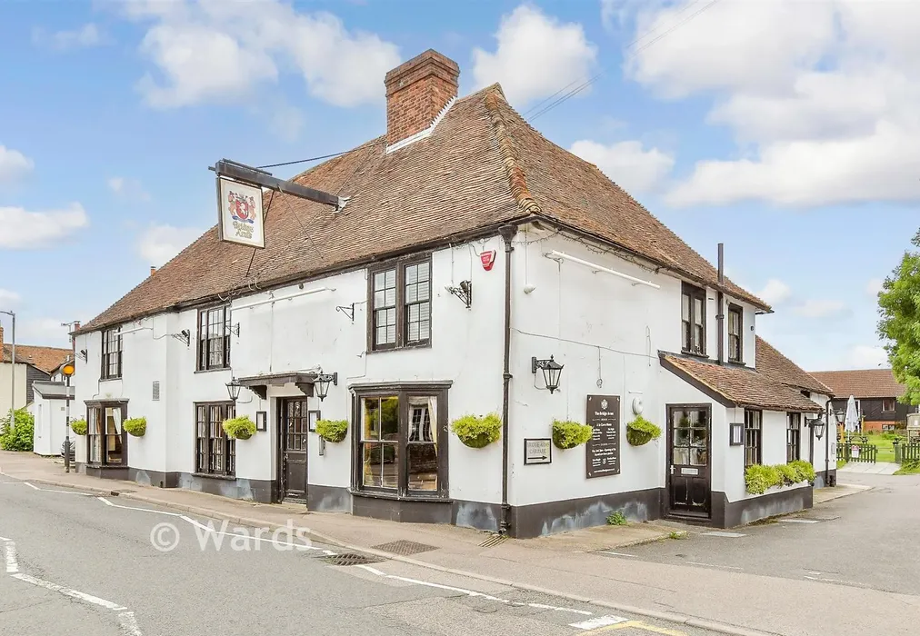 Surrounding Area - Dering Road, Bridge, Canterbury, Kent - Wards of Kent