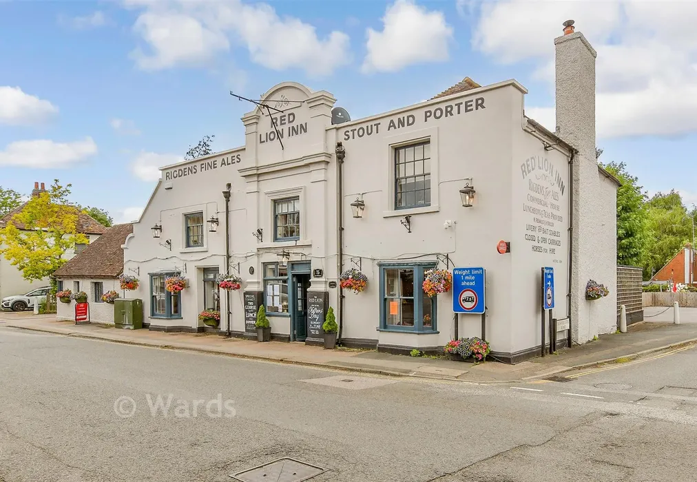 Surrounding Area - Dering Road, Bridge, Canterbury, Kent - Wards of Kent