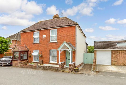Dering Road, Bridge, Canterbury, Kent - Wards of Kent