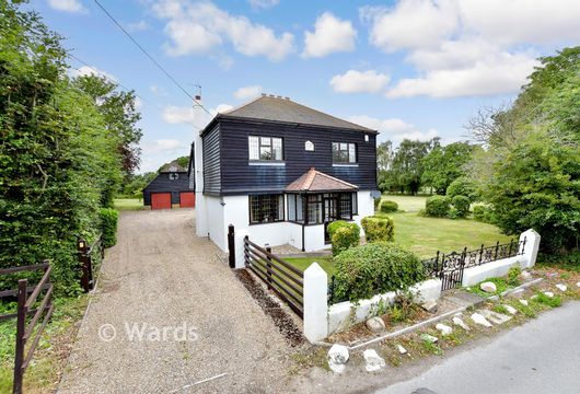 Perry Hill, Cliffe, Rochester, Kent - Wards of Kent