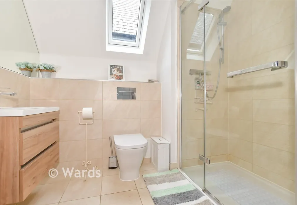 En-Suite Shower Room - Melanie Close, Folkestone, Kent - Wards of Kent