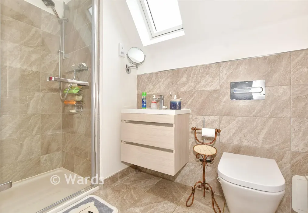 Bathroom - Melanie Close, Folkestone, Kent - Wards of Kent