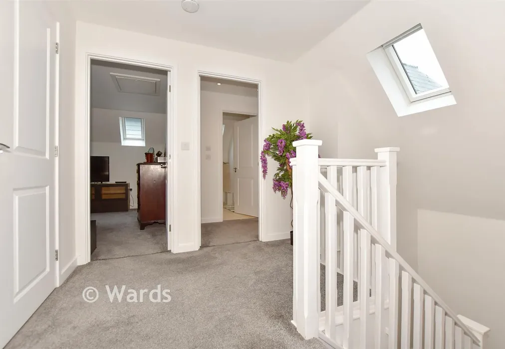Landing - Melanie Close, Folkestone, Kent - Wards of Kent