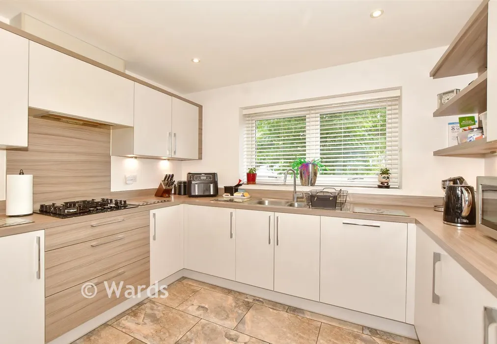 Kitchen - Melanie Close, Folkestone, Kent - Wards of Kent