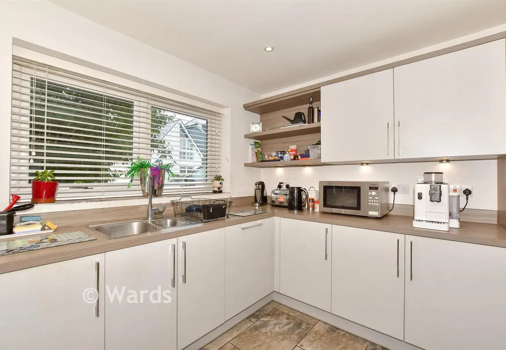 Kitchen - Melanie Close, Folkestone, Kent - Wards of Kent