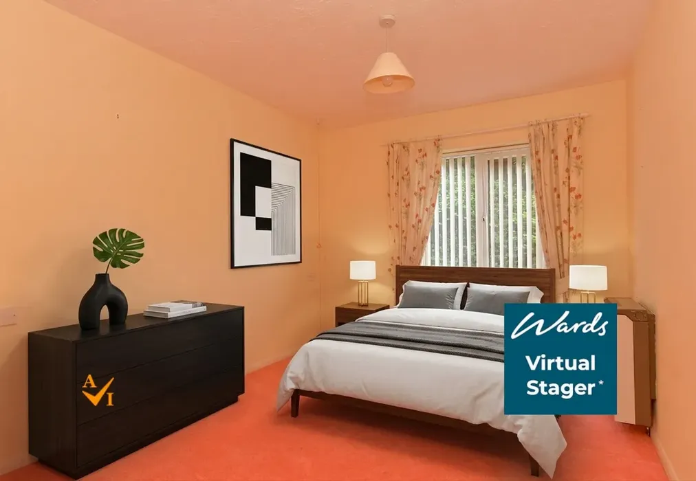 Bedroom (Modern style) - Barkers Court, Sittingbourne, Kent - Wards of Kent
