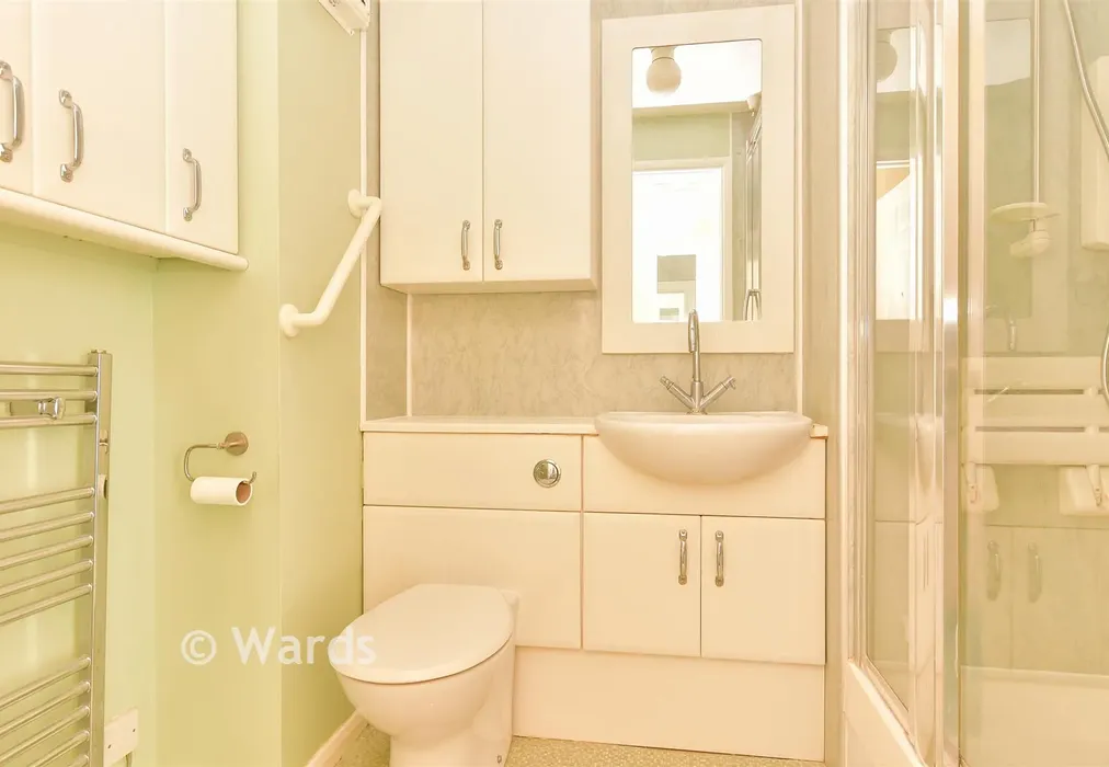 Shower Room - Barkers Court, Sittingbourne, Kent - Wards of Kent