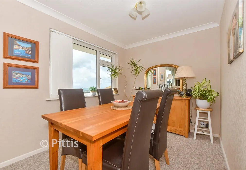 Dining Area - Zig Zag Road, Ventnor, Isle of Wight - Wards of Kent