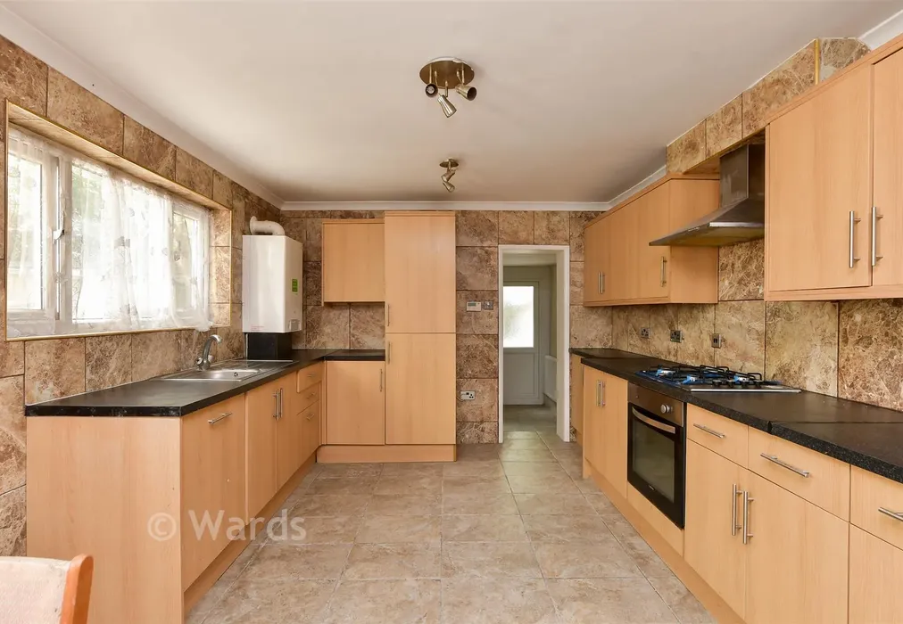 Kitchen - North Avenue, Ramsgate, Kent - Wards of Kent