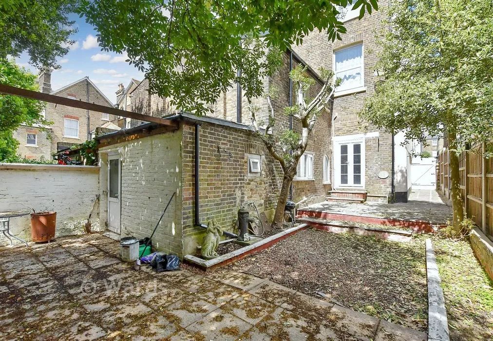 Rear Garden - North Avenue, Ramsgate, Kent - Wards of Kent